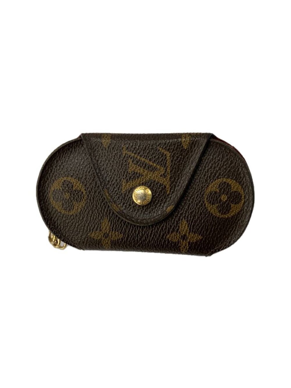 LOUIS VUITTON Multicles Long Monogram Canvas Brown All over